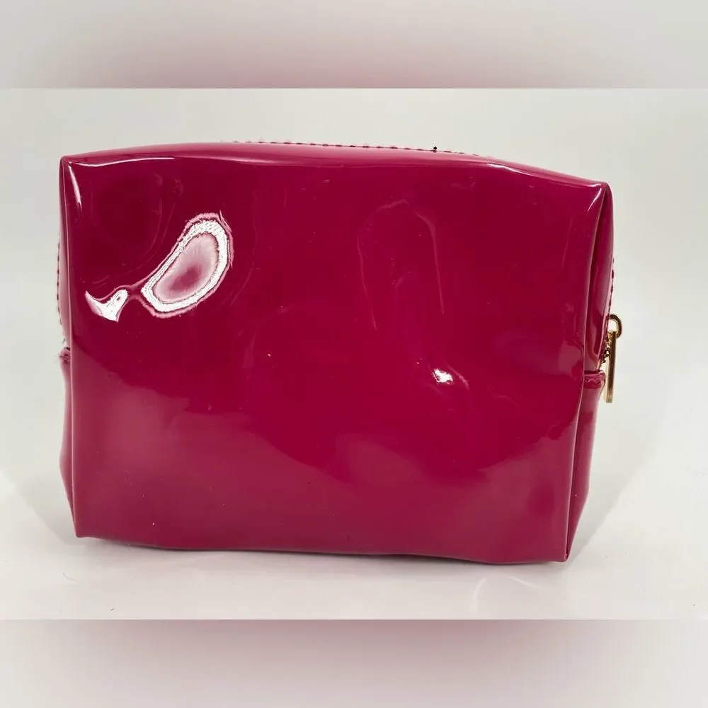 Yves Saint Laurent Fuchsia Cosmetic Bag